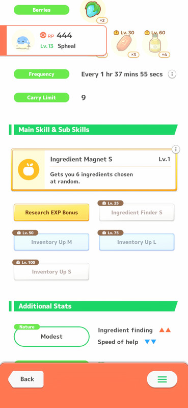 Screenshot 20251222 094931 Pokmon Sleep