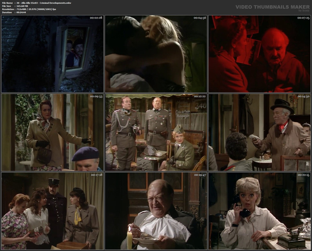 30 - Allo Allo S5e03 - Criminal Developments.mkv
