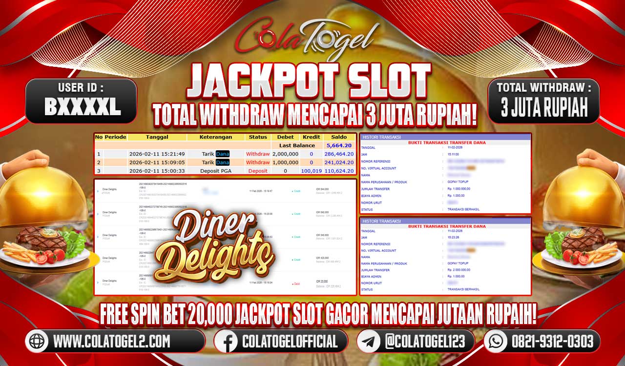 JACKPOT SLOT GACOR!!