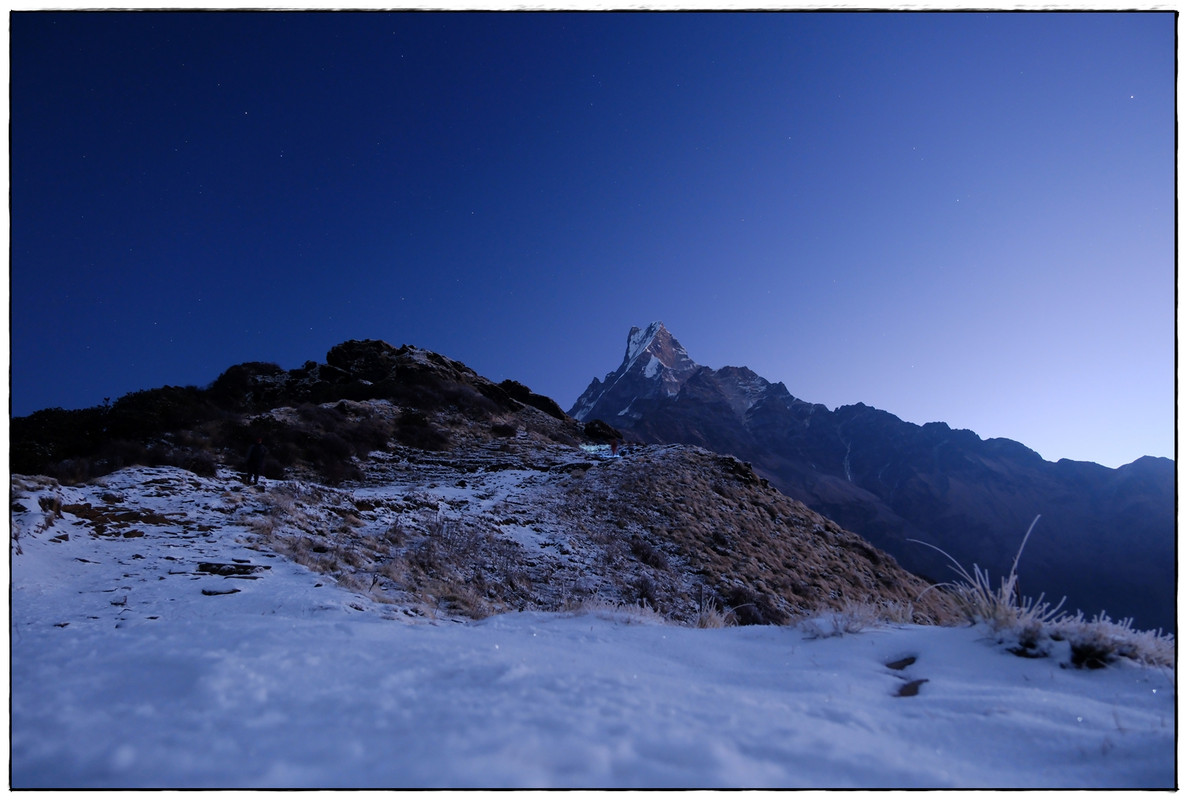 MH día 4: High Camp (3543 m) a Badal Danda (3365 m) - Trekking en Nepal: Annapurna Circuit y Mardi Himal (2)