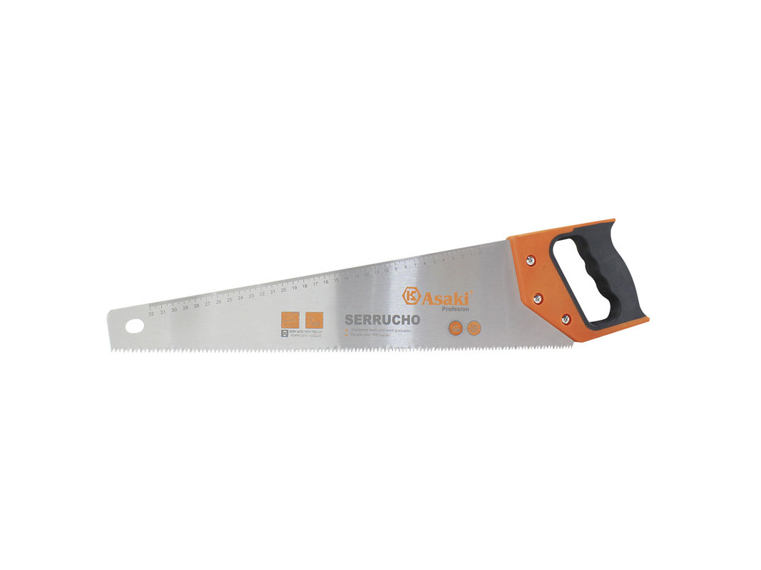 SERRUCHO M.PLASTICO 18¨-450MM ASAKI