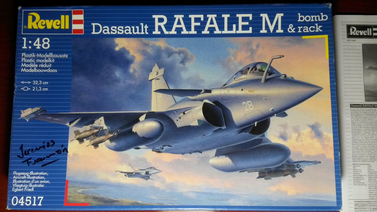 Rafale M tigermeet, Revell 1/48 - FineScale Modeler - Essential magazine for scale model builders, model kit reviews, how-to scale modeling, and scale modeling products