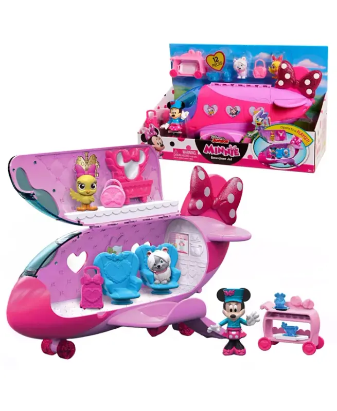 Macy’s VIP Sale: Disney Junior Bow Liner Jet Playset Slashed to .90 Macy’s VIP Sale: Disney Junior Bow Liner Jet Playset Slashed to .90
