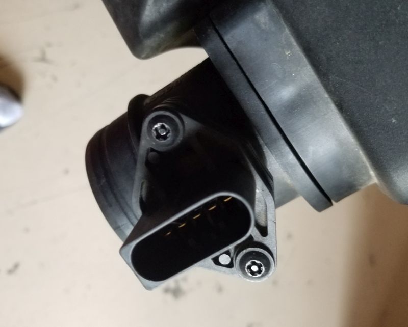 Mass Air Flow Sensor Removal Tdiclub Forums