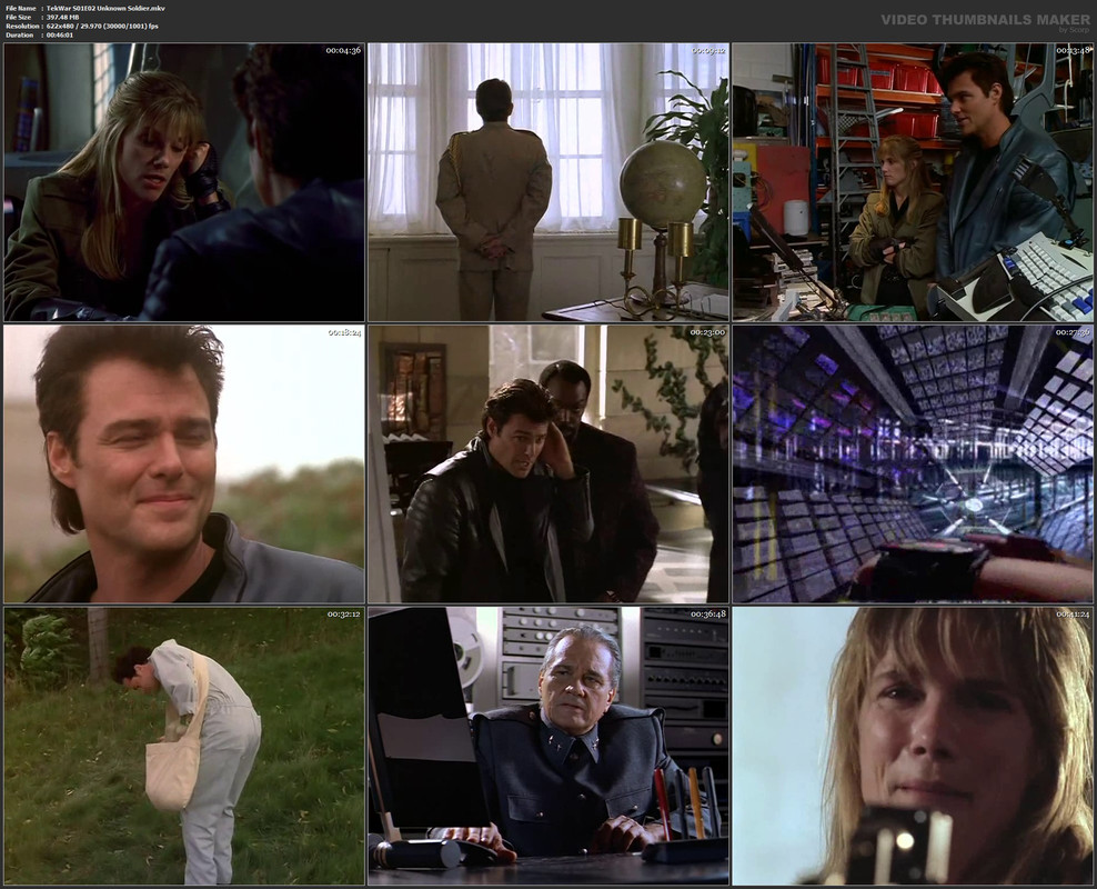 TekWar S01E02 Unknown Soldier.mkv
