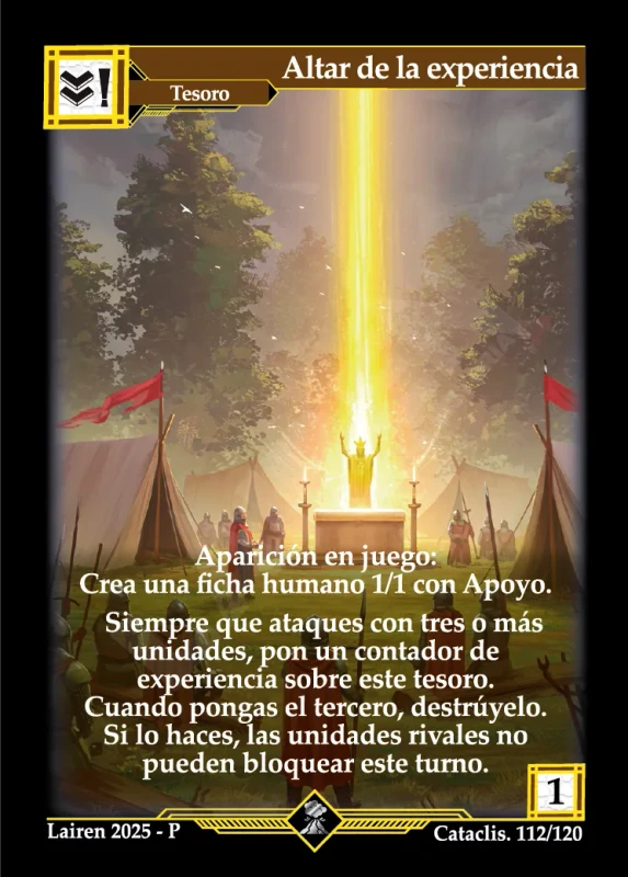 ALTAR DE LA EXPERIENCIA