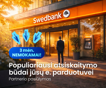 Swedbank partnerio pasiūlymas