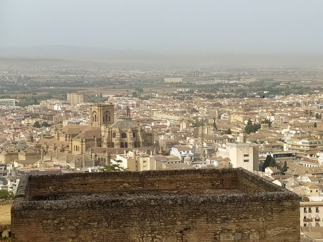 26 Octubre. Día 3. Espectacular Alhambra. - Las dos y una noche en Granada (17)