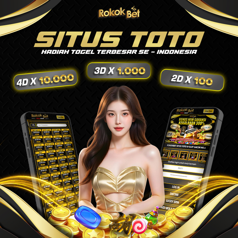 ROKOKBET ⚡️ Bandar Togel Situs Toto Onlien Hadiah Terbesar Se-Indonesia image 1