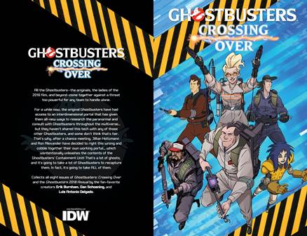 Ghostbusters - Crossing Over (2019)