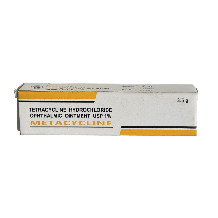 Tetracycline Eye Oint 1% 5Gm