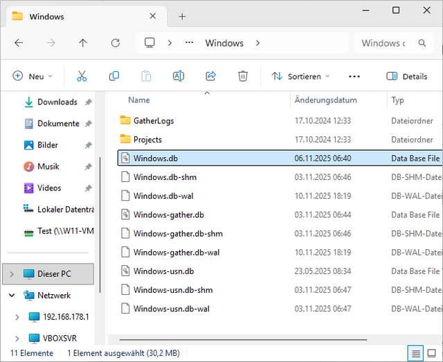 Windows Explorer in Windows 11