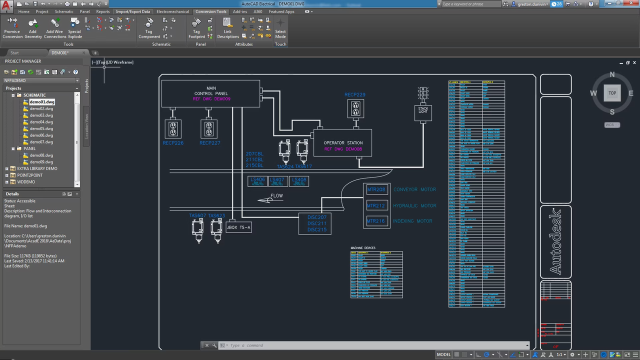 Autodesk AutoCAD Electrical (Español) 2