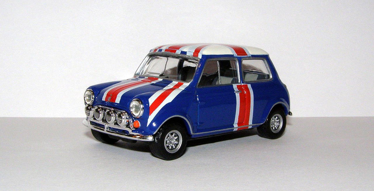1963 Austin Mini Cooper S Mk.I (ADO15) (Cararama- Hongwell) 1