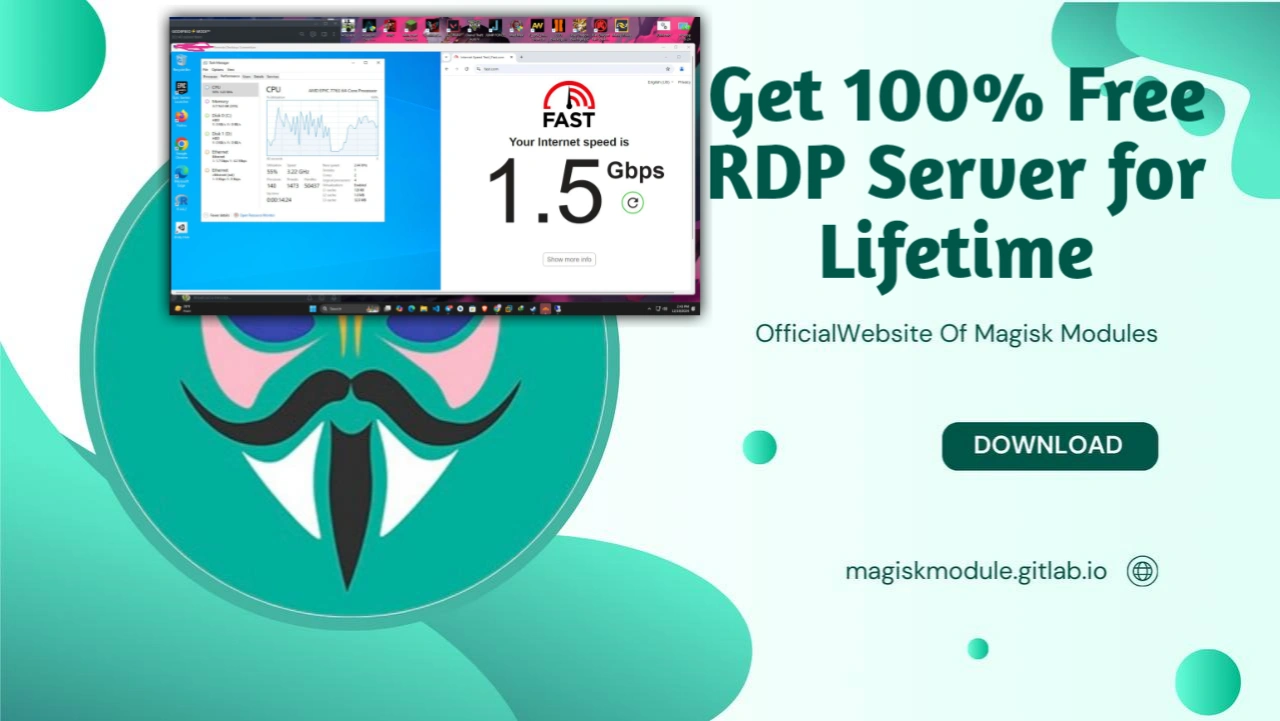 Get 100% Free RDP Server for Lifetime