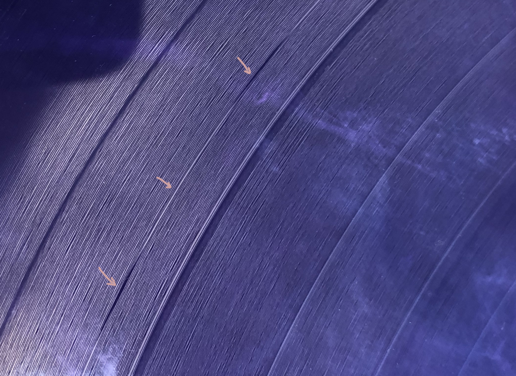 Lovely close-ups of grooves | Steve Hoffman Music Forums
