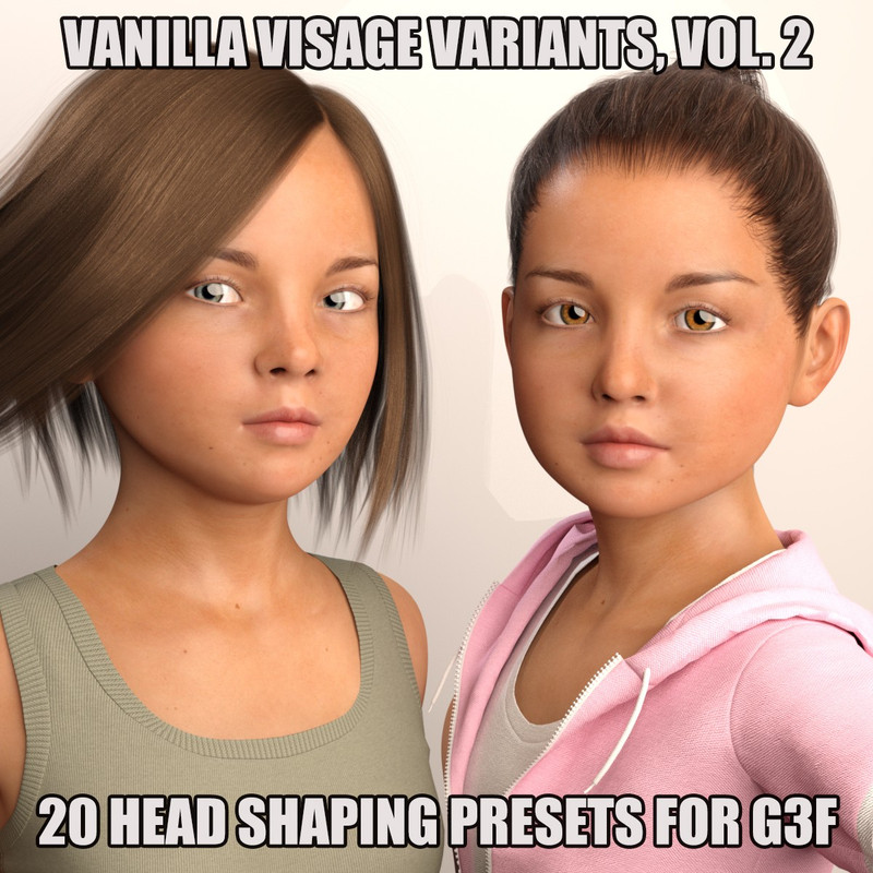 Vanilla Visage Variants, Vol. 2 Vanilla Visage Variants, Vol. 2