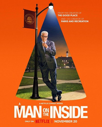 Re: Stařík v utajení / A Man on the Inside (2024) /S01 /S02 