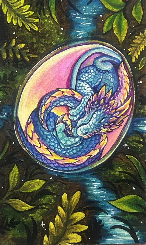 Chrysalis in the Forrest