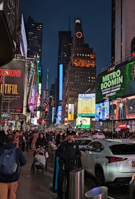 Minidiario de Bitácora IX. Trasatlántico a bordo del MSC Seascape - Blogs de Atlántico - Décimo quinto día, 5 de Diciembre. Nueva York (16)