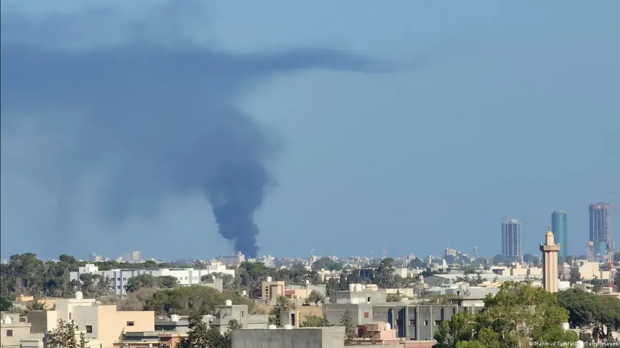 La capital de Libia, Trípoli, sacudida por enfrentamientos entre milicias