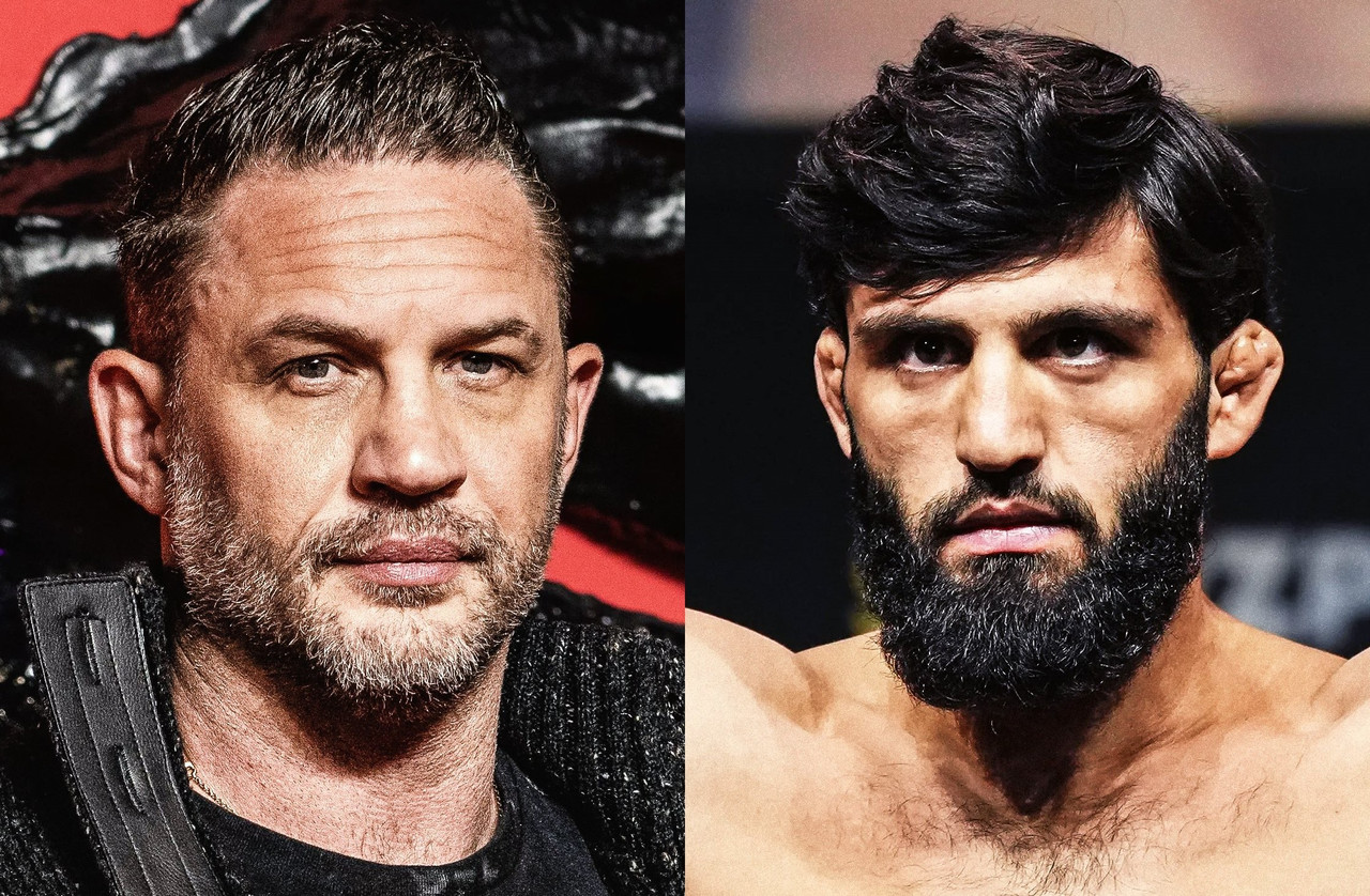 Том Харди отказал граплинг мач с Арман Царукян, защото снима филми