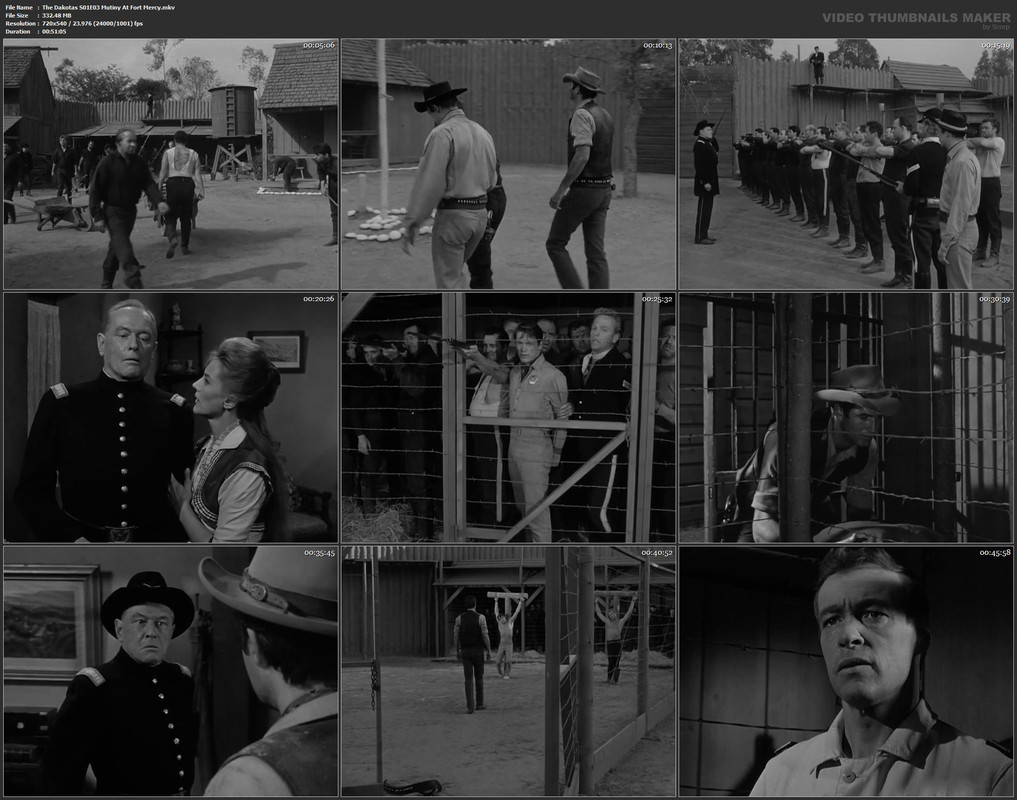 The Dakotas S01E03 Mutiny At Fort Mercy.mkv