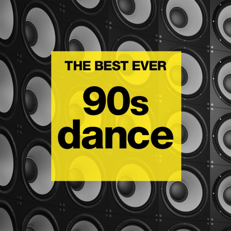 VA ‎- The Best Ever: 90s Dance (2015)