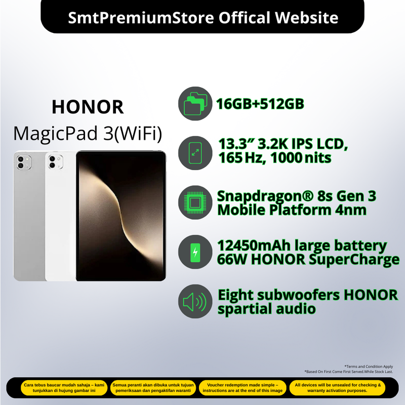 HONOR MAGICPAD 3