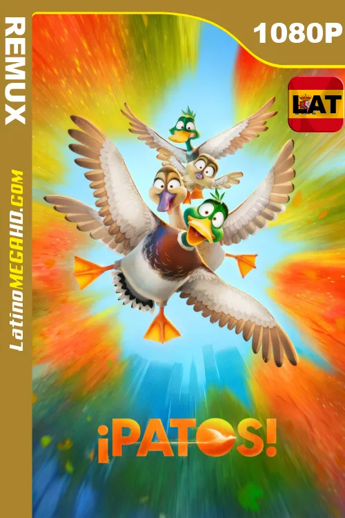 ¡Patos! (2023) Latino HD BDREMUX 1080P