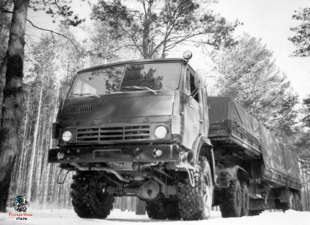 За рулём КамАЗ-4410 (3)