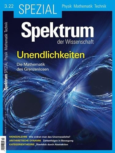 Cover: Spektrum der Wissenschaft Spezial No 03 2022