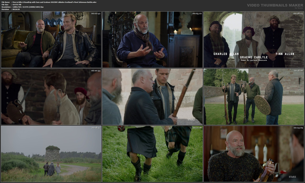 Men in Kilts A Roadtrip with Sam and Graham S01E08 Culloden Scotland’s Most Infamous Battle.mkv