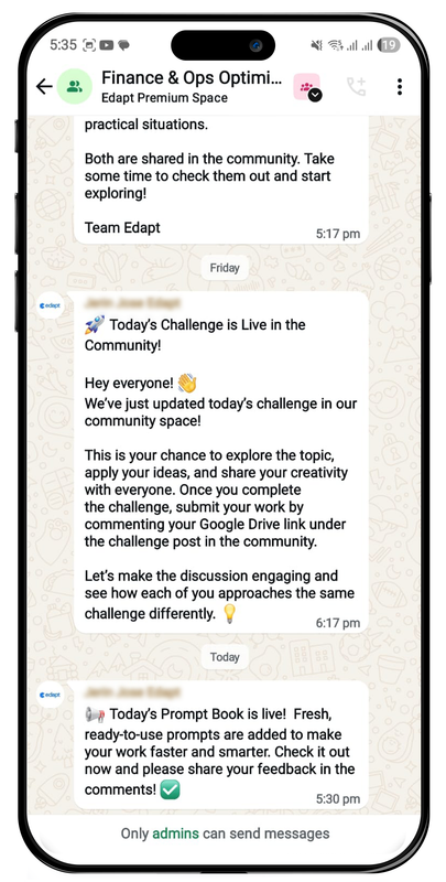 Edapt Membership preview 3