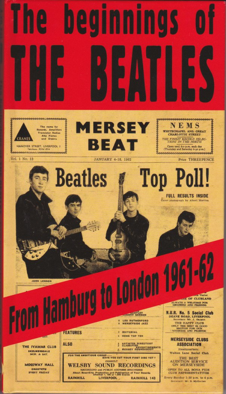 The Beatles ‎- The Beginnings Of The Beatles From Hamburg To London 1961-62 (2013) MP3