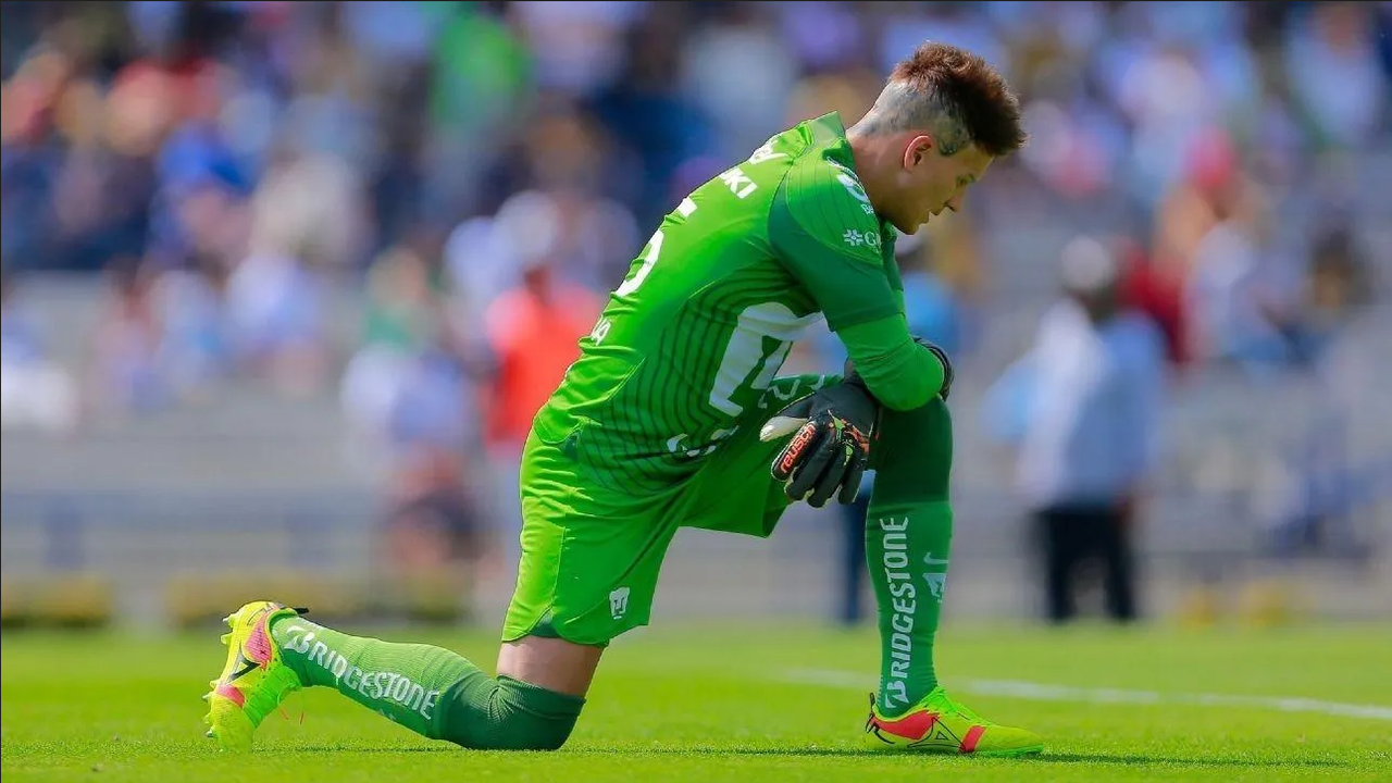 Pumas pierde a Sebastián Sosa por el resto de la temporada tras una fractura