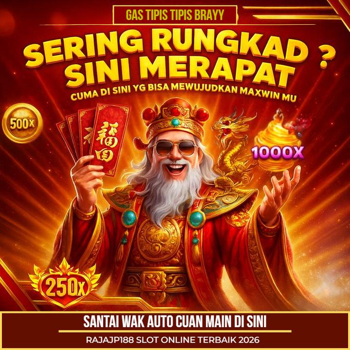 RAJAJP188 Slot Depo QRIS 10K Akses Kilat Server Stabil Main Tanpa Batas image 1