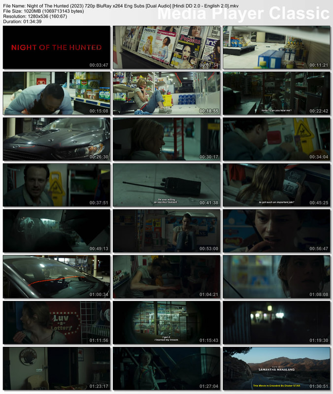 Night of the Hunted (2023) 720p Thumbs