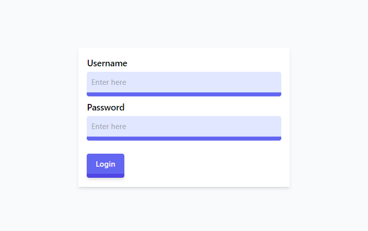 Magic DB Login Page