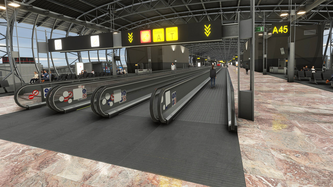 Brussels Airport - EBBR - Community Screenshots - Orbx Community and ...