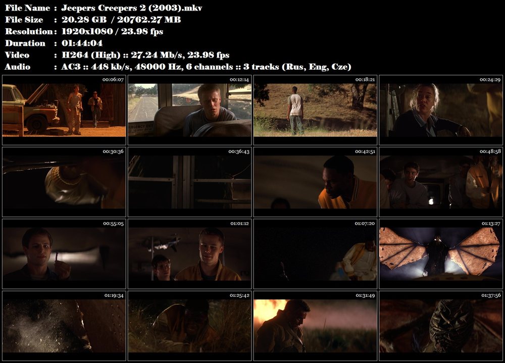 Re: Jeepers Creepers 2 (2003)