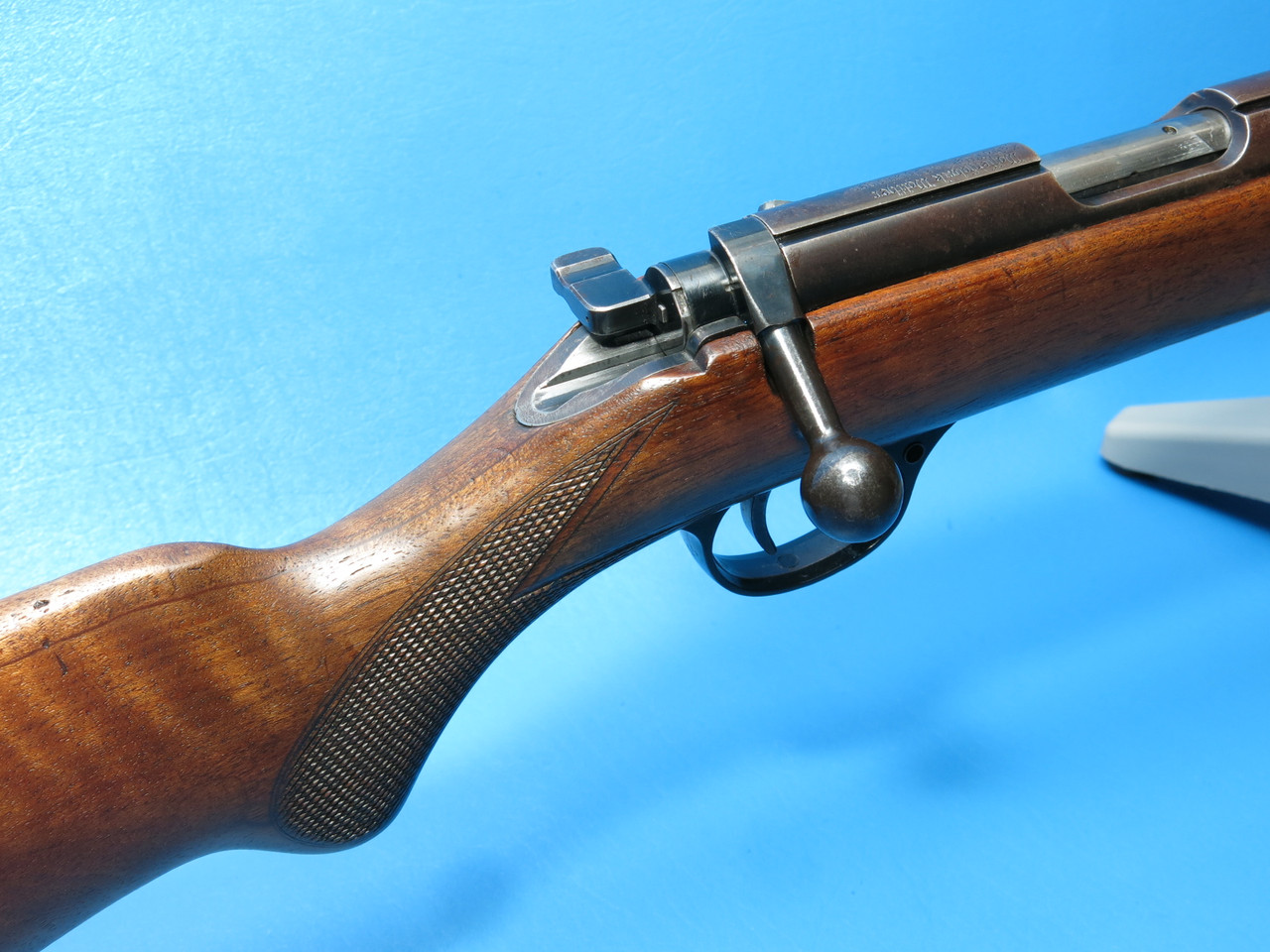 Walther Sportmodell V .22 LR Pre-WWII German Single-Shot Bolt Action Rifle-img-6