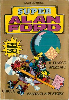 Super Alan Ford Serie Oro 010 - Numeri 028, 029, 030 (1986)