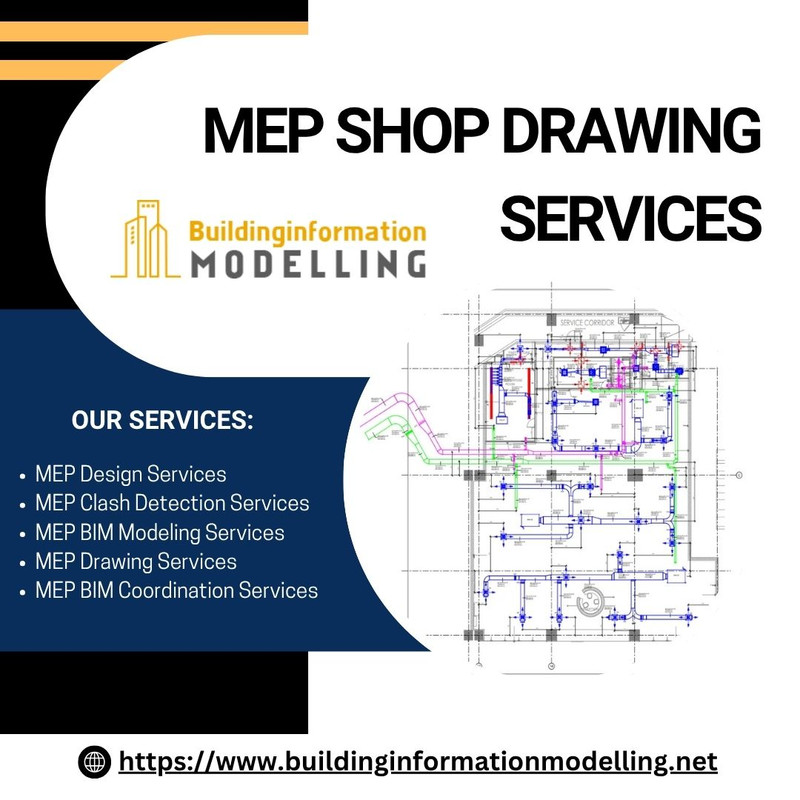 MEP Shop Drawing Services
