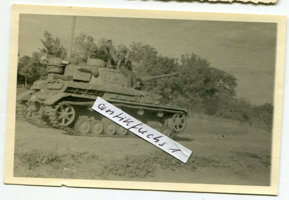 Deutscher Panzer vom Typ IV Ausführung F2 in Rußland