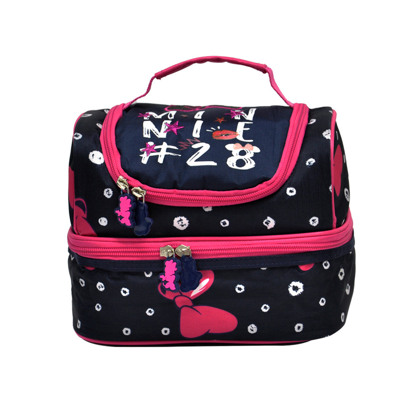 MINNIE MOUSE STAY DAZZLING PREMUIM LUNCH BAG 