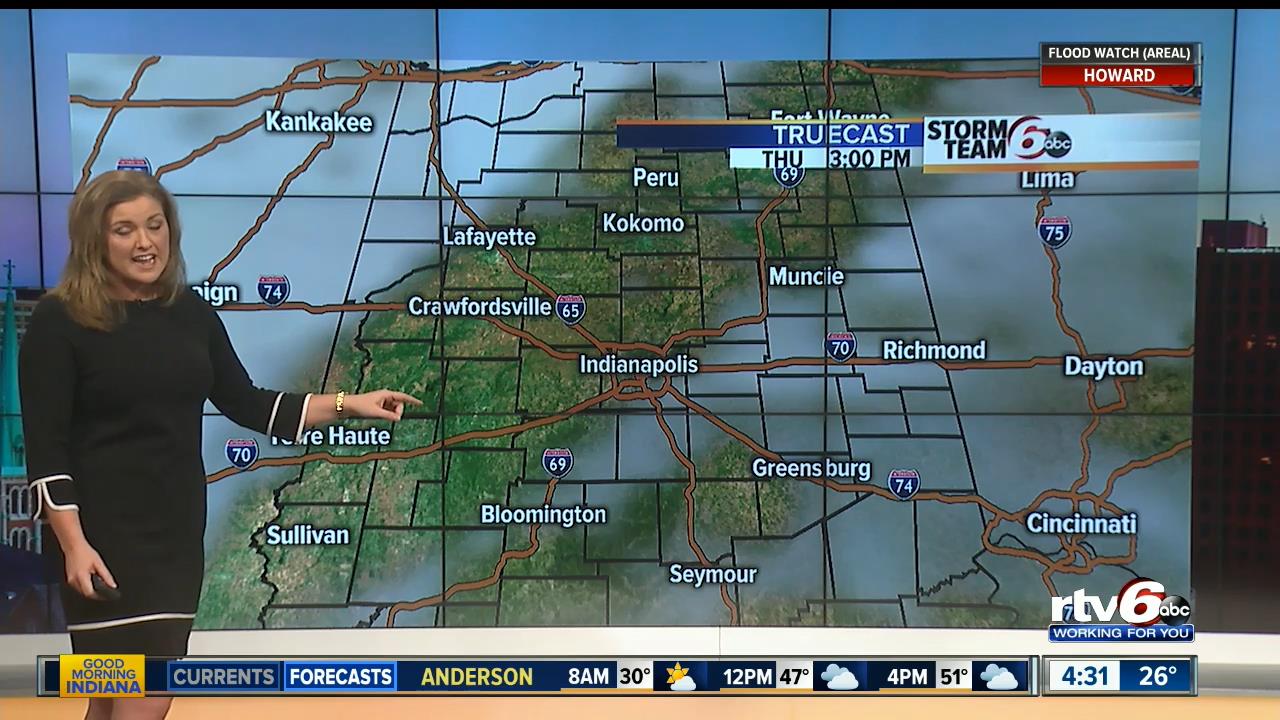 09 January - 09.30.00 - WRTV News  Good Morning Indiana. Learn w