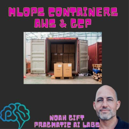 MLOps for Containers with AWS and GCP