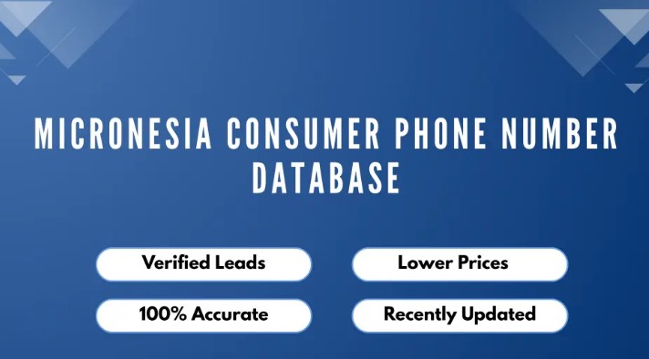 Micronesia Consumer Phone Number Database