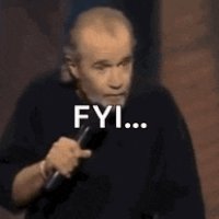 george-carlin-some-people-are.gif